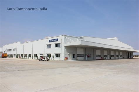 Scania Opens First Bus Manufacturing Facility In India Auto