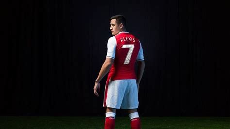 Arsenals Alexis Sanchez To Wear No 7 Shirt Next Season Football News