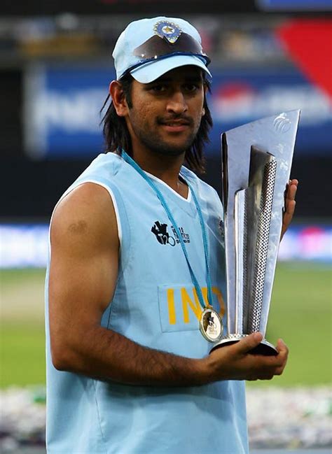 Captain Cool Mahendra Singh Dhoni Cricket India