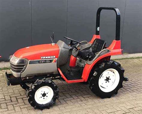 Yanmarcompact Utility Tractors Af Series Af 15 Full Specifications