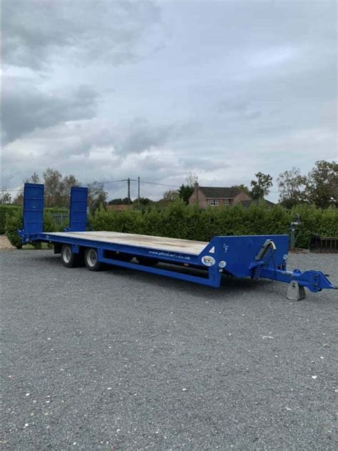 Low Loader Trailer Used Farm Machinery For Sale Buy Used Farm