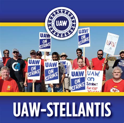 Uaw Stellantis Bargaining 2023 Uaw Local 412