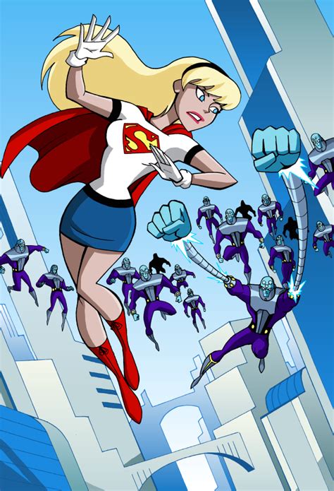Supergirl Vs Brainiac Interior 03 By Lucianovecchio On