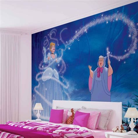 Disney Princesses Cinderella Wall Paper Mural Buy At Europosters