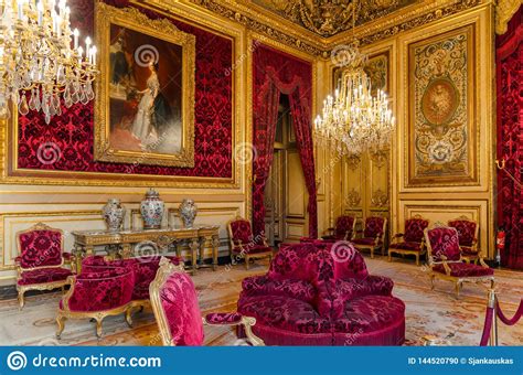 Wohnungen, häuser, villen zur miete 1.053 anzeigen in frankreich. Wohnungen Napoleon III, Zustands-Saloninnenraum ...