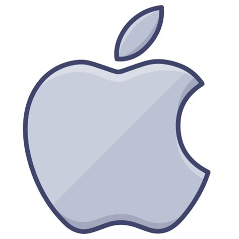 Apple Ios Brand Logo Social Media And Logos Icons