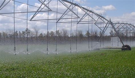 Center Pivot Irrigation System Aksoy Solar Energy Agricultural Irrigation System