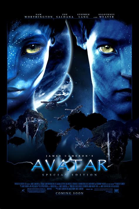 Avatar 2009 James Cameron Avatar Movie Avatar Poster Avatar