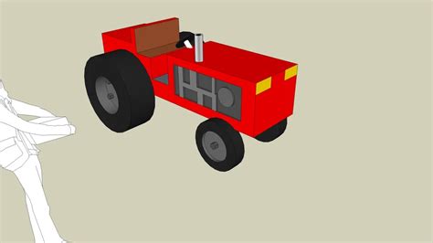 Tractor 3d Warehouse