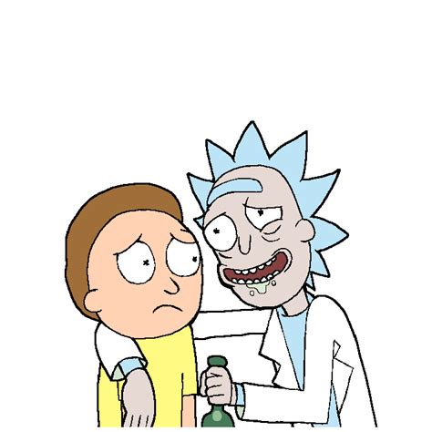 Rick And Morty Television Sticker By Imoji For Ios And Android Giphy