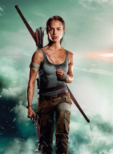 Lara Croft Returns To Raid The Box Office The Avion Newspaper Embry