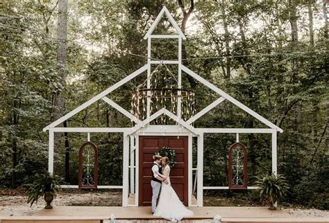 Chapel In The Woods Photo By Sarah Thrift Photography Richmond Va