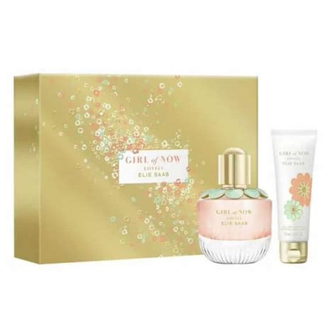 Elie Saab Girl Of Now Lovely Eau De Parfum 50ml Gift Set