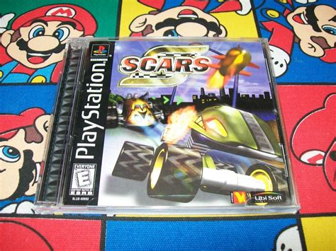 Revolt Playstation Ps1 Game With Booklet Rc Car Racing Game