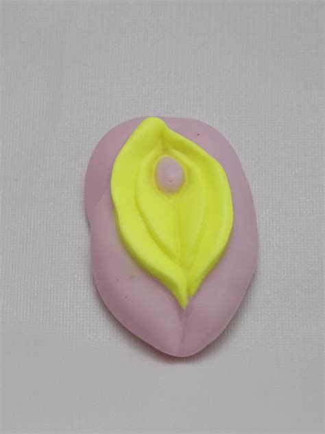 The Happy Whoha A Vagina Inspired Fine Soap In Hot Pink And Etsy