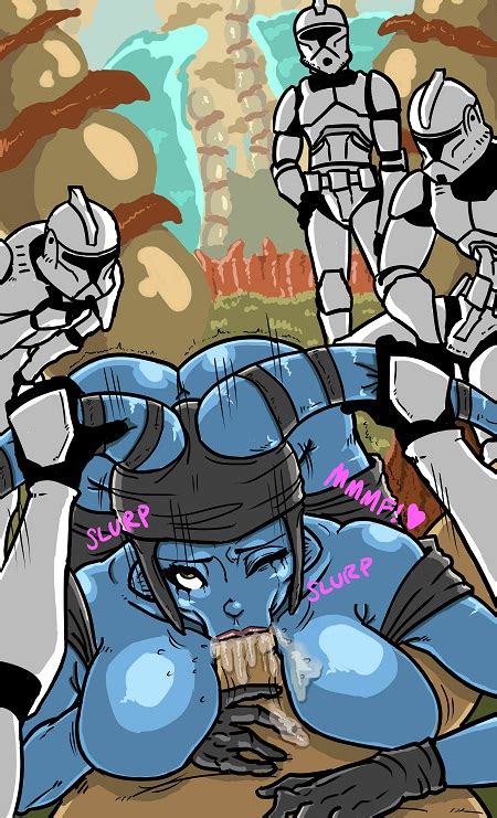 Rule 34 Aayla Secura Armor Ass Ass Up Background Being Watched Big Breasts Blue Breasts