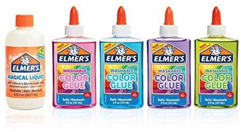 Generic Elmers Magical Liquid Slime Activator And Elmers