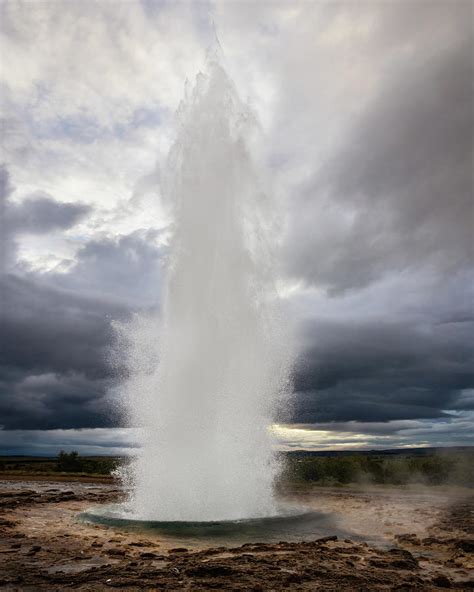 Geysir Geyser Eruption Iceland Photograph By Alex Mironyuk Fine Art