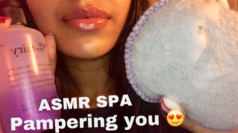 asmr~ pampering you unisex a lot of triggers mouth sounds layered sounds youtube