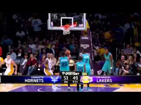 Get box score updates on the los angeles lakers vs. Jeremy Lin (林書豪) 11/09/2014 - Lakers vs Hornets (湖人vs黃蜂 ...