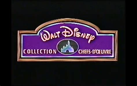 Walt Disney Masterpiece Collection Closing Logos