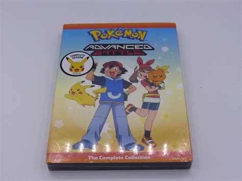 pokemon advanced battle the complete collection dvd new mdg sales llc