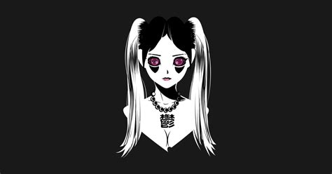 Uniwhite Anime Goddess Of Depression Aesthetic Designs