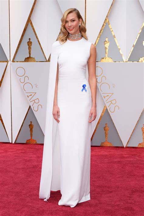 Karlie Kloss Oscars 2017 Red Carpet In Hollywood