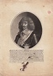 Portrait XVIIe Charles De La Porte Duc de La Meilleraye duc De Rethel ...