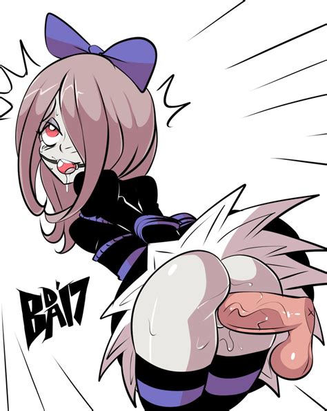 Bigdead Sucy Manbavaran Little Witch Academia Highres Tagme 10s 1girl Artist Name Ass