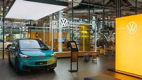 Volkswagen Id3 Começa A Ser Vendido Pelo Equivalente A R 240 Mil