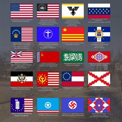 Флаги Штатов Сша Фото С Названием Telegraph