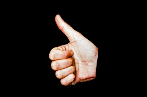 Thumbs Up Free Stock Photo - Public Domain Pictures