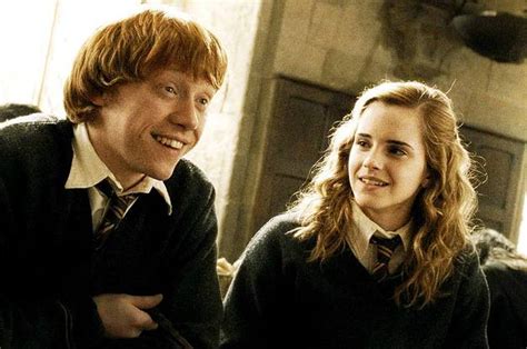 ronald weasley and hermione granger