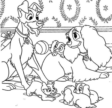 Lady And The Tramp 133411 Animation Movies Printable