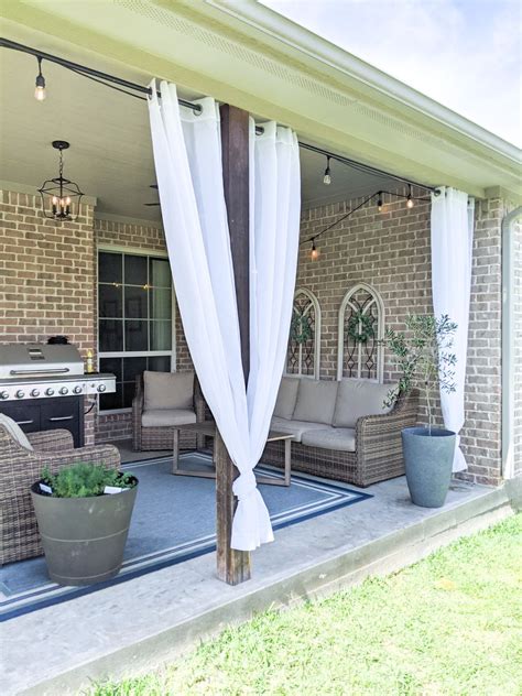 The Best Outdoor Curtains For Patio Spaces A Buying Guide 2022