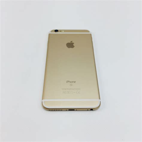 Fully Refurbished Iphone 6s Plus 128gb Gold Au