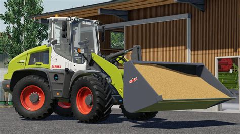 Wheelloader Shovel V1000 Fs19 Farming Simulator 19 Mod Fs19 Mod