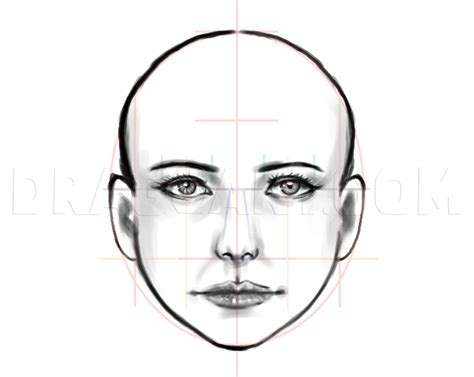 How To Draw A Human Face Step By Step Drawing Guide By Estheryu1981
