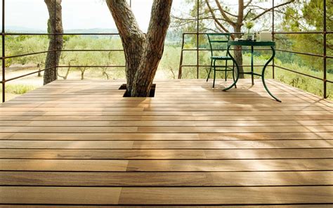 Teak deck board - Listone Giordano - wood look