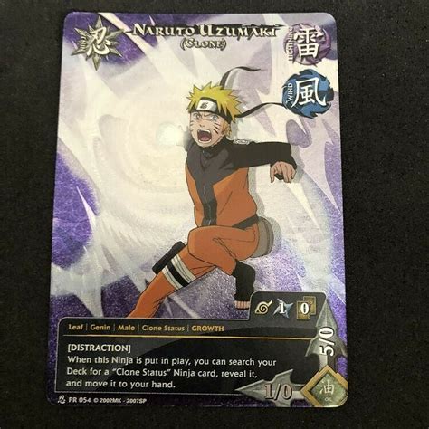 Naruto Uzumaki Card Value 125 7000 Mavin