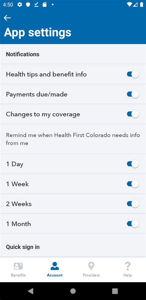 Health First Colorado Android 版 下载