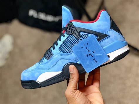Whats Your Thoughts On Travis Scotts Cactus Jack Aj4 Rsneakers