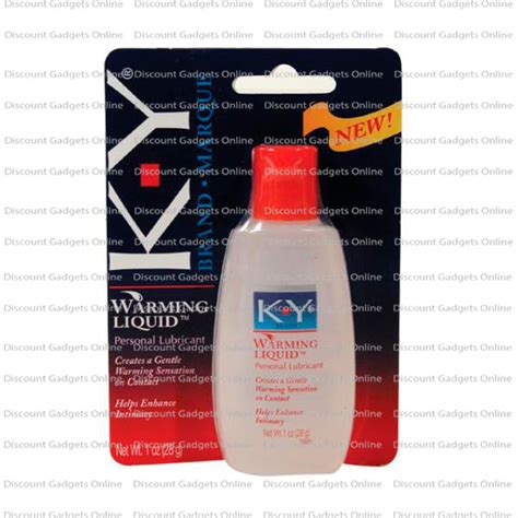 Ky Warming Liquid Lube Personal Sex Lubricant Natural Feeling For