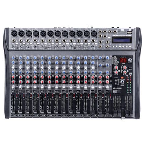 Sign up for free and start your production journey today with splice sounds 16 Channel Sound Recording Mixing Board with USB for PC ...