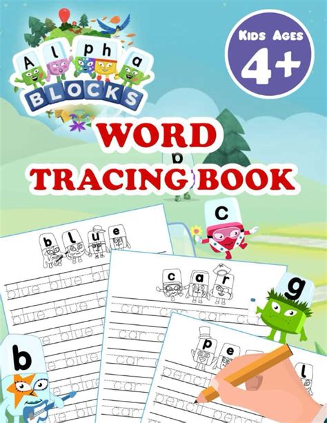 Buy Alphablocks Word Tracing Book Practice Alphabet Work Book For Kids