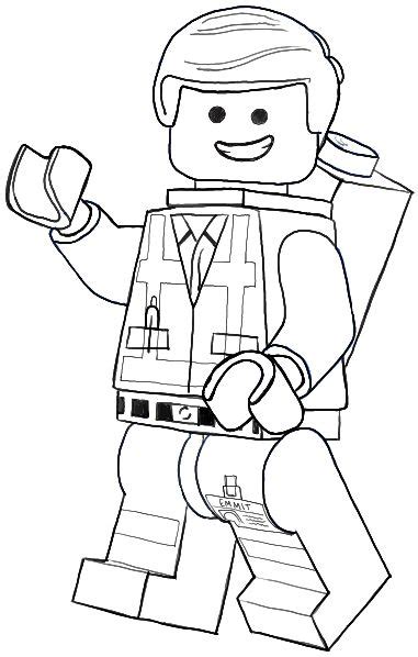 She is the deuteragonist of the lego movie, one of the three main protagonists (alongside batman and gandalf) of lego dimensions. How to Draw Emmet from The Lego Movie and Lego Minifigures ...