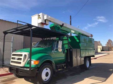 About the leading aspect, you will definitely be. Ford F750 CHIPPER TRUCK (2004) : Bucket / Boom Trucks
