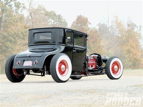 1927 Ford Model T Coupe Flat T Hot Rod Network