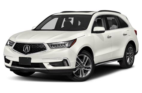 Great Deals On A New 2018 Acura Mdx 35l Wadvance Package 4dr Front